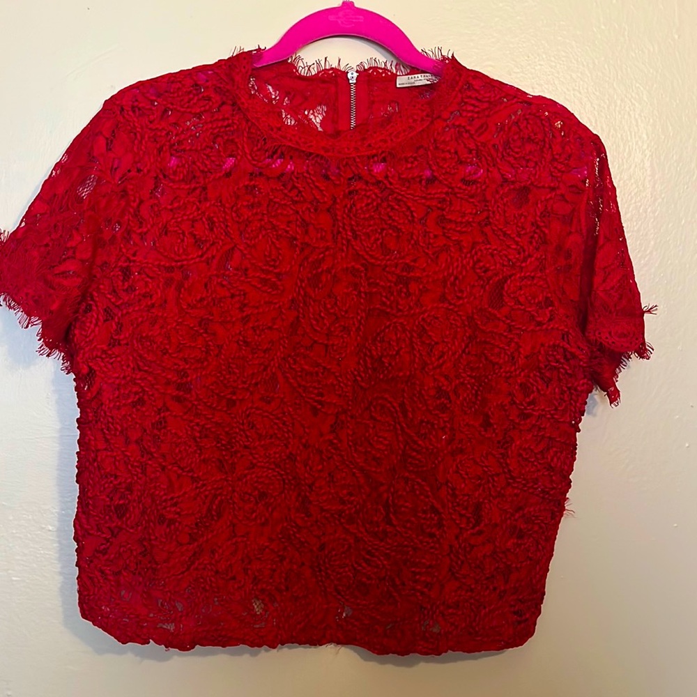 Zara trafalaluc shirt